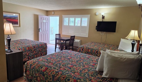 Family Double Room, Multiple Bedrooms