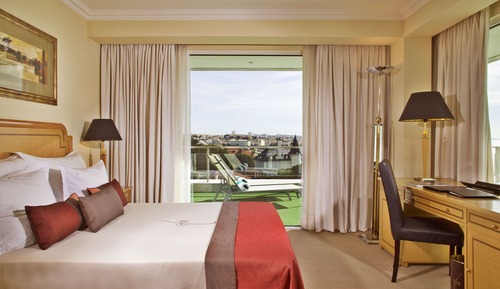 Deluxe Suite, Terrace, Ocean View