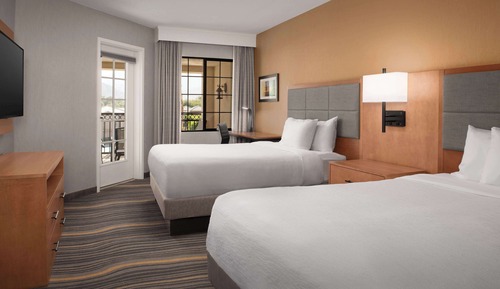 Suite, 2 Queen Beds, Non Smoking