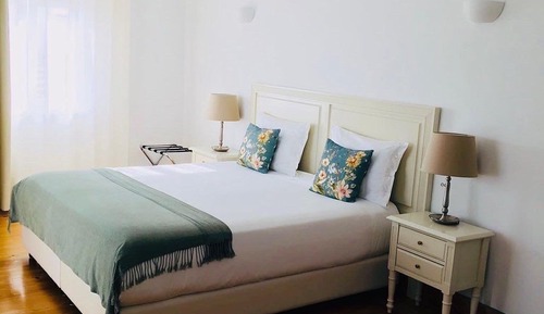 Deluxe Double Room, Balcony