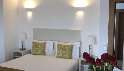 Deluxe Double Room, Balcony, Sea View