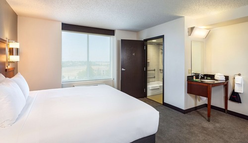Room, 1 King Bed, Accessible, Bathtub