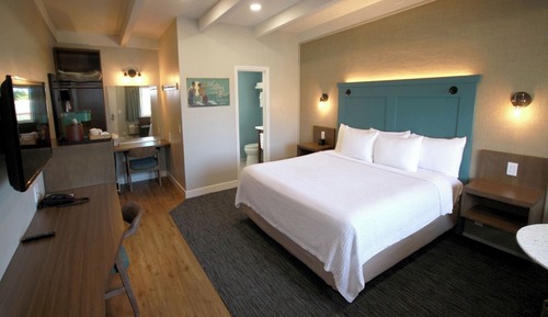 1 King Bed Oceanfront View No Pets