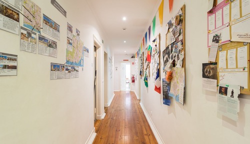 Quadruple Room, Shared Bathroom