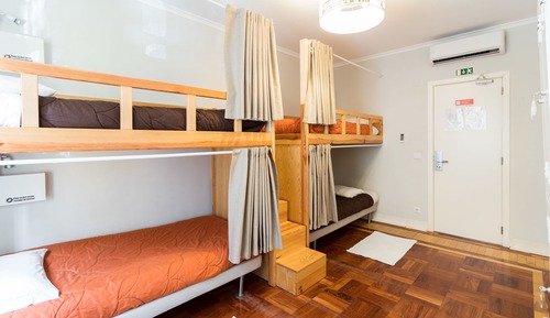 Shared Dormitory, Mixed Dorm, Shared Bathroom (1 Bed in a 4 Bed Dorm)