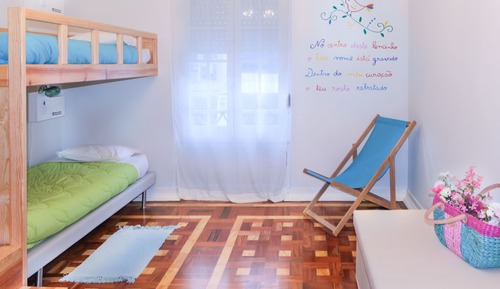 Shared Dormitory, Female Dorm, Ensuite Bathroom (1 Bed in a 4 Bed Female Dorm Ensuite)