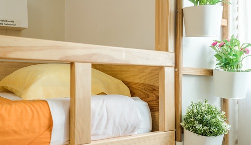 Shared Dormitory, Mixed Dorm, Shared Bathroom (1 Bed in a 6 Bed Dorm)