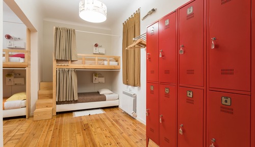 Shared Dormitory, Mixed Dorm, Shared Bathroom (1 Bed in a 10 Bed Dorm)