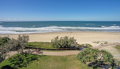 2 Bedroom Rooftop - Ocean Tower