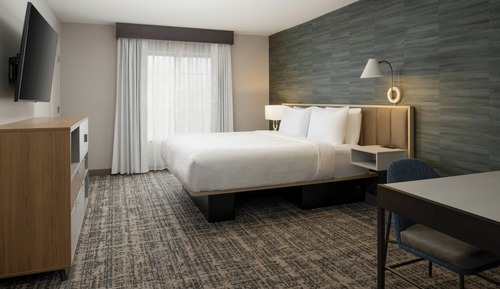 Suite, 1 King Bed with Sofa bed