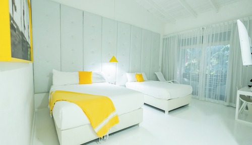 Deluxe Room, 2 Double Beds