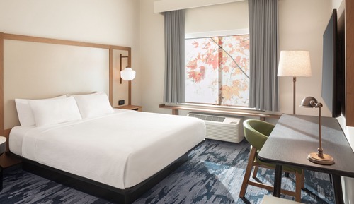 Room, 1 King Bed, Hearing Accessible (Roll-in Shower & Transfer Shower)
