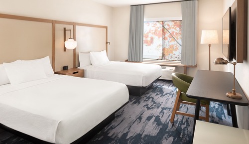 Room, 2 Queen Beds, Hearing Accessible (Accessible Bathtub)