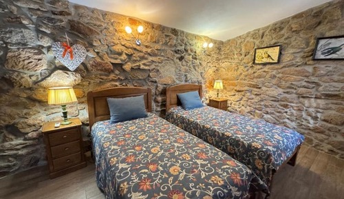 Cottage, Courtyard View