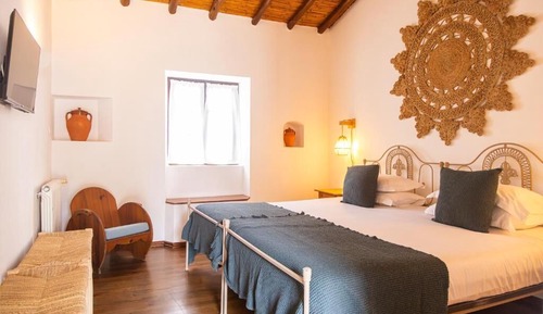 Classic Double or Twin Room, Patio, Garden View