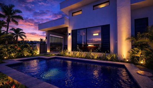 Exclusive Villa, Patio