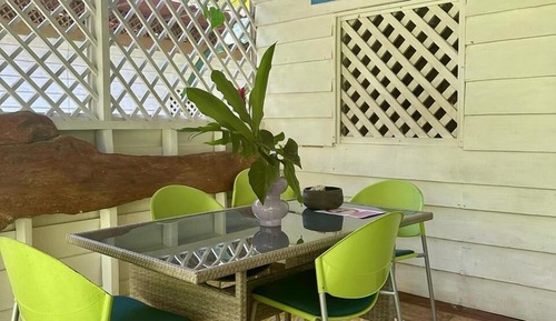 House, Balcony, Garden View