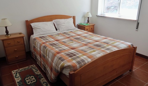 Economy Double Room, 1 Double Bed, Private Bathroom, Hill View