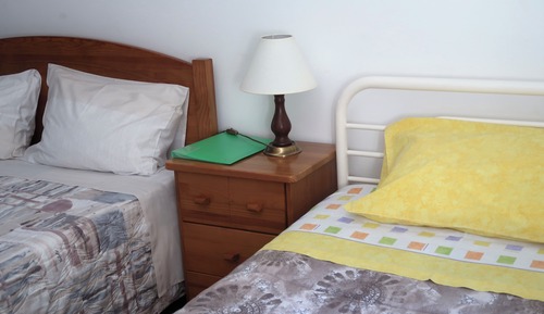 Economy Double or Twin Room, Private Bathroom, Hill View
