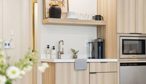 Executive Apartment, 1 King Bed, Kitchenette
