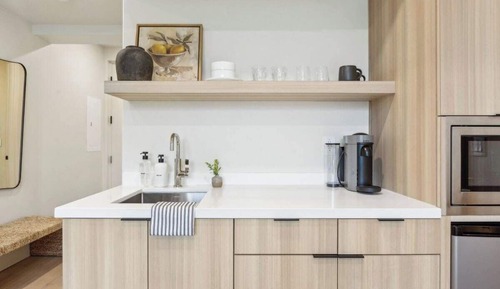 Executive Apartment, 1 King Bed, Kitchenette