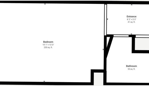 Executive Apartment, 1 King Bed, Kitchenette