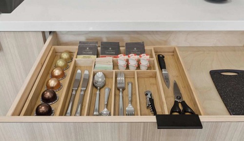 Executive Apartment, 1 King Bed, Kitchenette