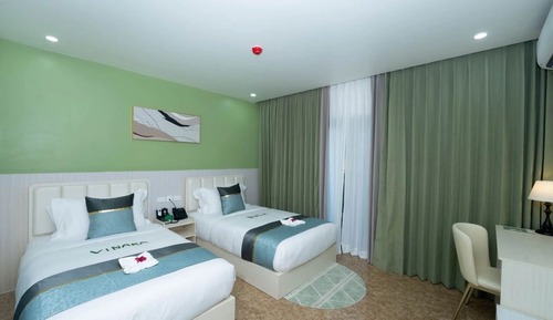 Twin Room (Garden Twin)