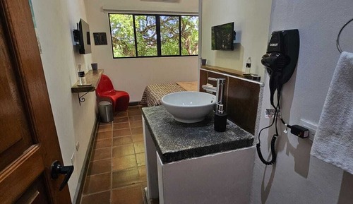 Comfort Double Room, 1 Bedroom, Air conditioning, Courtyard View