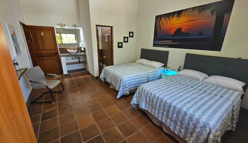 Family Quadruple Room, Air conditioning, Garden View