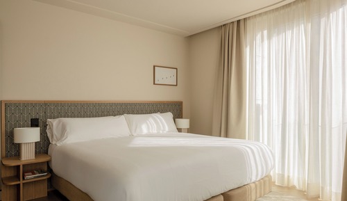 Deluxe Apartment, City View