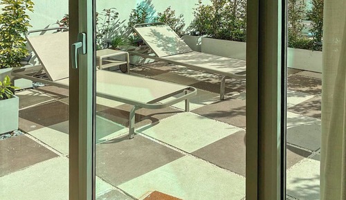 Premium Studio, Garden View