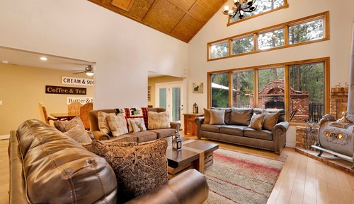 Cabin, Multiple Beds, Hot Tub, Mountain View (2201)