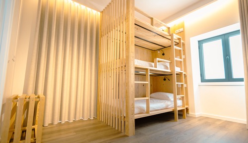 Private 4 Bed Dorm