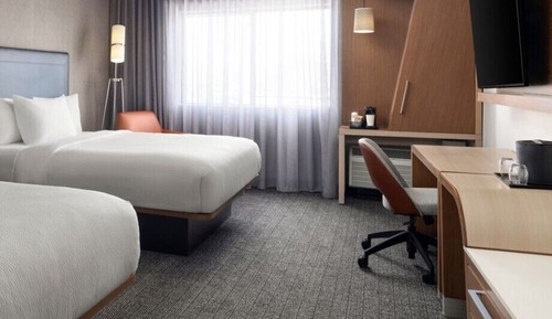 Room, 2 Double Beds (Mobility Accessible, Tub)