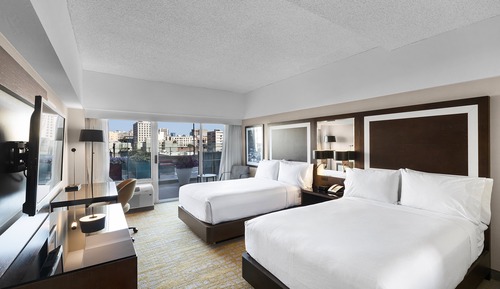 Standard Room, 2 Double Beds (No Resort Fee)