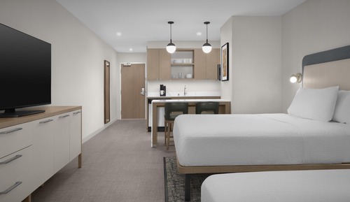 Studio Suite, 2 Queen Beds (Full Kitchen)