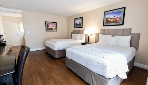 Signature Room, 2 Queen Beds, Patio, Ground Floor