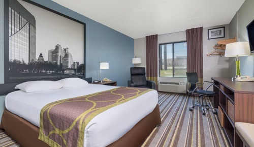 Standard Room, 1 King Bed, Smoking