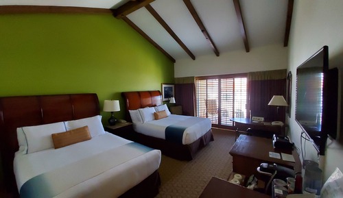 Deluxe Room, 2 Queen Beds