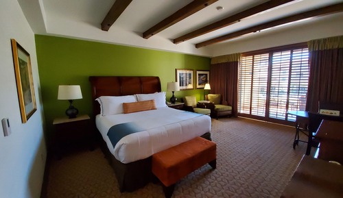 Basic Room, 1 King Bed, Resort View