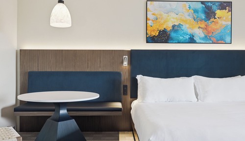 Deluxe Room, 1 King Bed, Ocean View