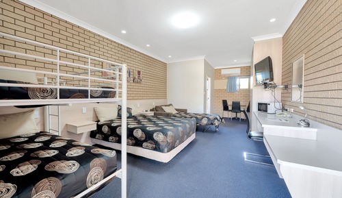 Family Room, 1 Bedroom, Non Smoking (Family Bunk Room)