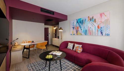 Suite, 1 Bedroom, City View
