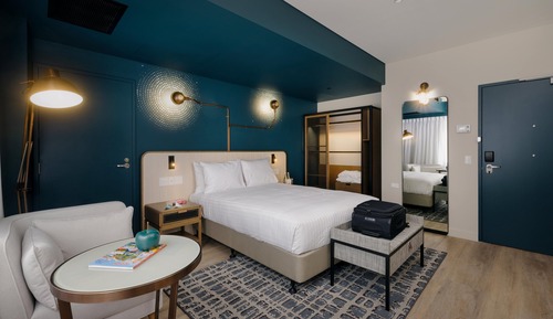 Standard Room, 1 Queen Bed, Accessible