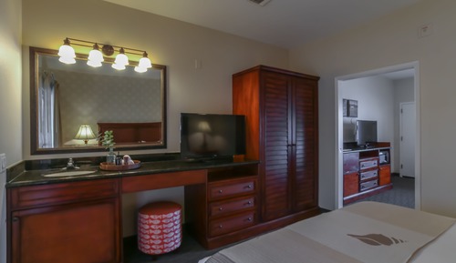 Top Floor King Suite Sleeper Sofa