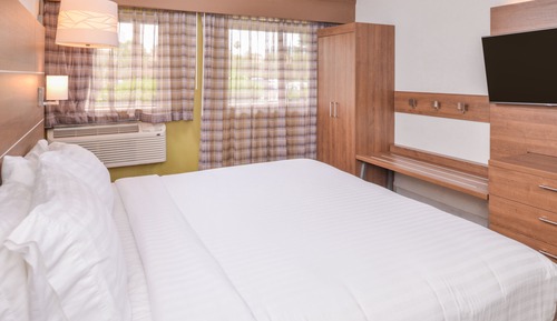 Room, 1 King Bed, Accessible (Communications, Mobil, Roll-In Shower)