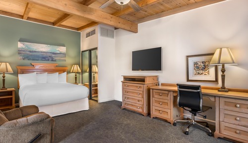 Standard Room, 1 Queen Bed, Non Smoking, Kitchen