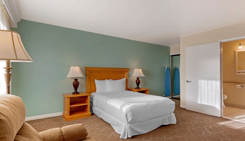 Standard Room, 1 Queen Bed, Accessible, Refrigerator & Microwave