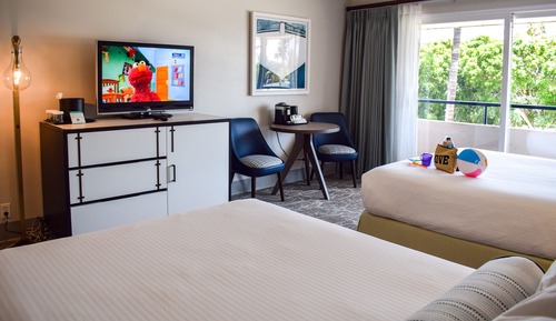 Room, 2 Queen Beds, Balcony (Harborside)